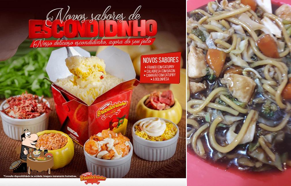 Platos en Brasileirinho Delivery