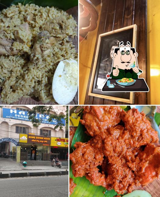 Food at CHICKPET DONNE BIRYANI, SR NAGAR