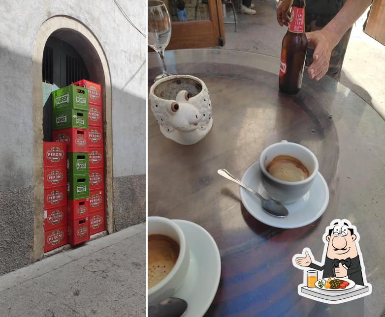 Cibo al Bar gli Archi