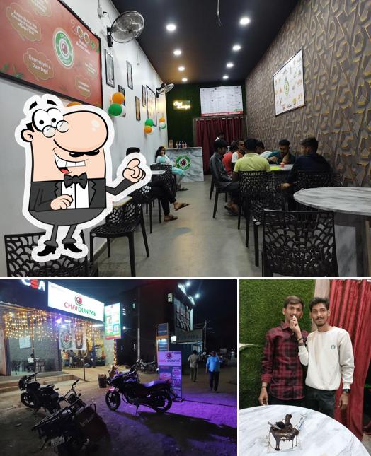 This is the image displaying interior and exterior at Chai Duniya Bidar