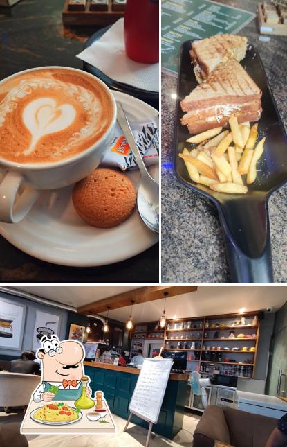Food at The coffee trading & co