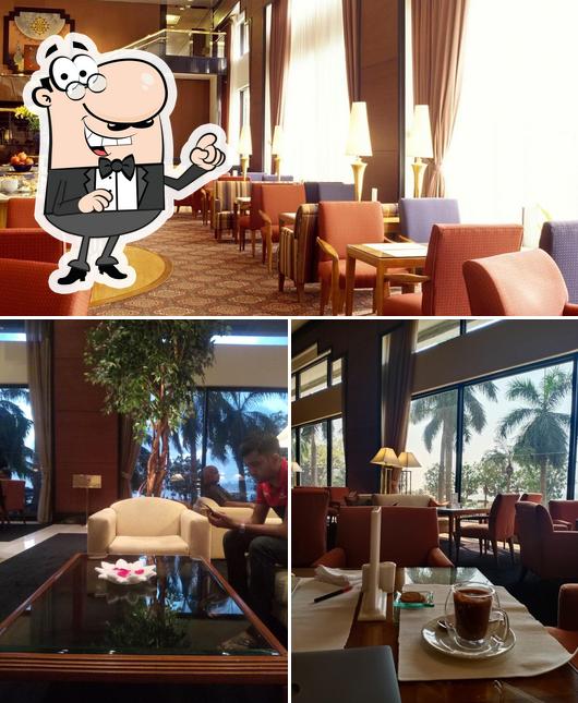 The interior of Verandah, Mumbai