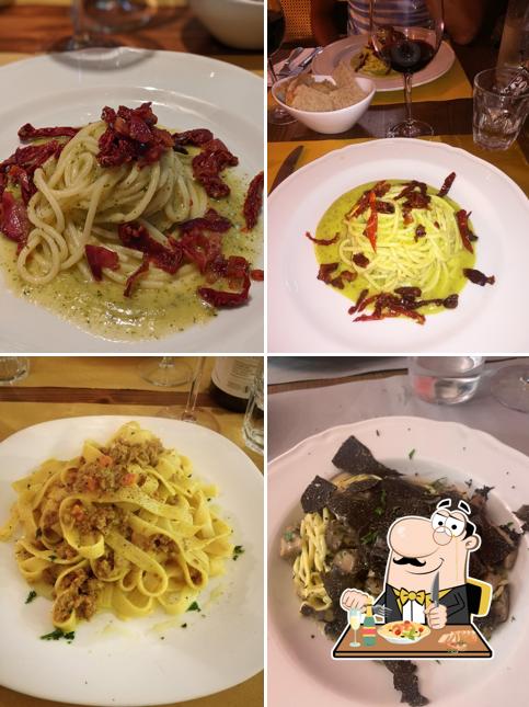 Cibo al Cantina di Biffi