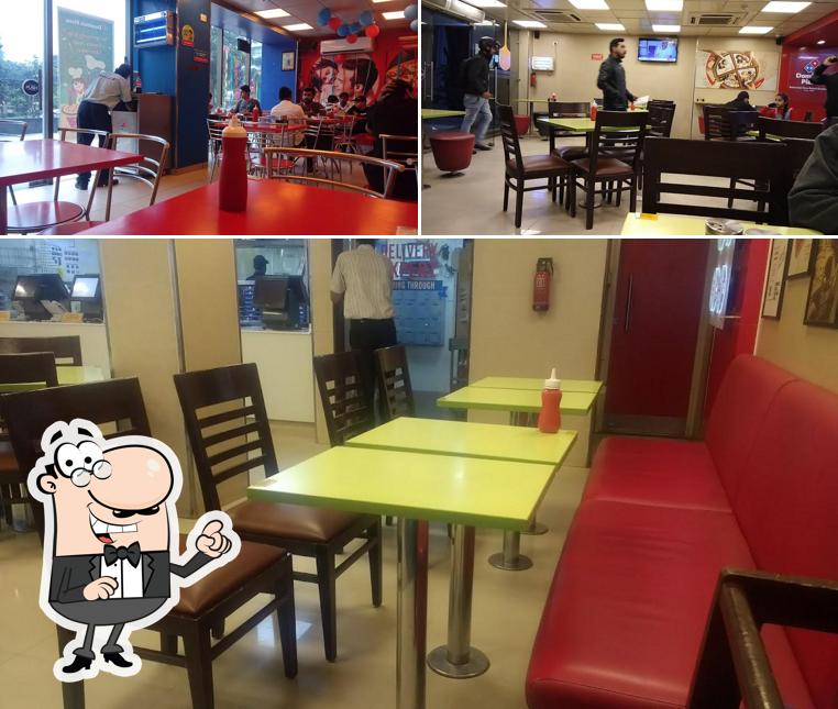 Check out how Domino's Pizza Niranjanpur, Dehradun looks inside