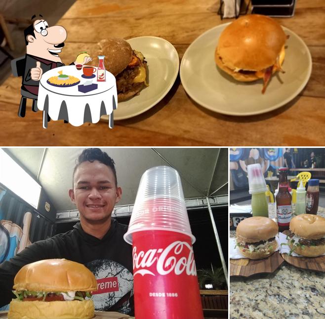 Os hambúrgueres do Federal Burger - Restaurante e Hambúrgueria irão saciar uma variedade de gostos