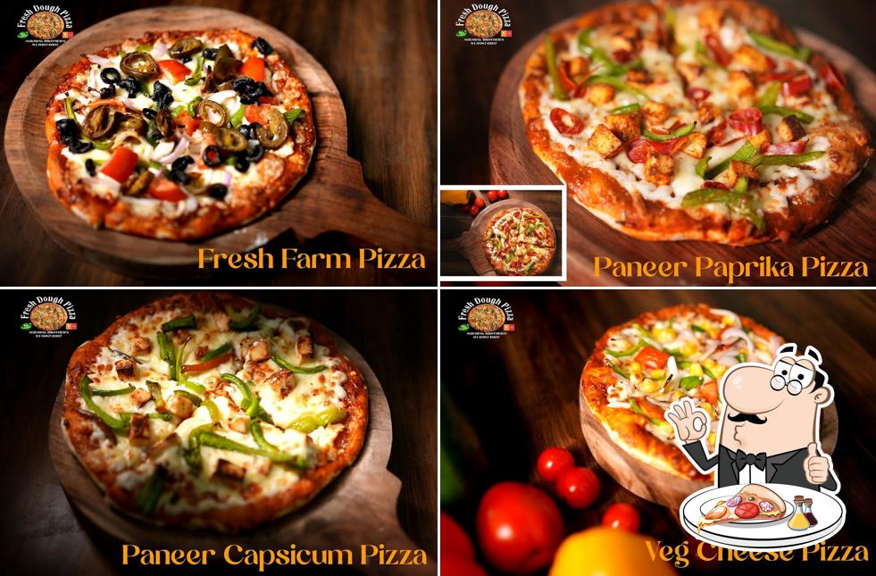 Order different variants of pizza