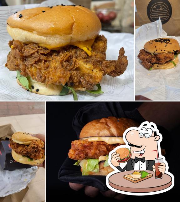 Try out a burger at GOOD FLIPPIN' BURGERS