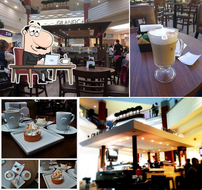 O interior do Grand Café