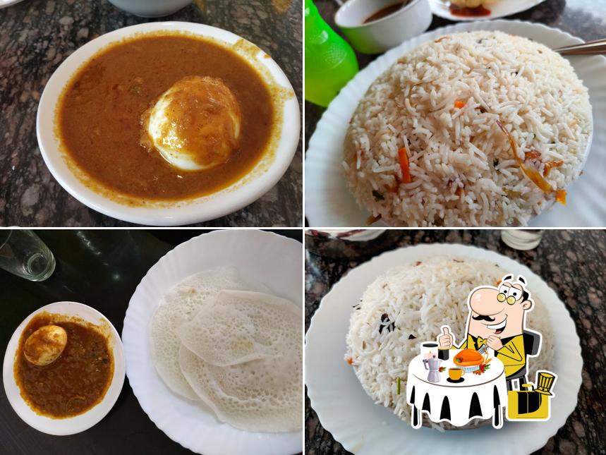 Food at Hotel Savitha