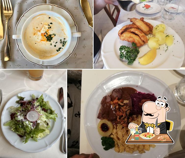 Cibo al Hotel-Speiserestaurant Hallwyl AG