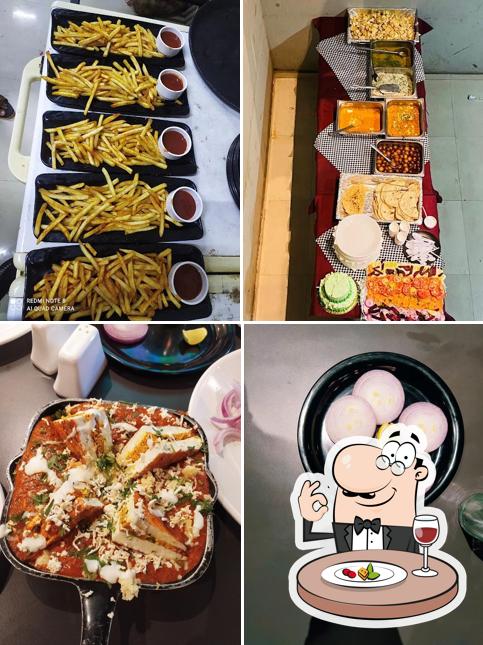 Food at Hotel Surya