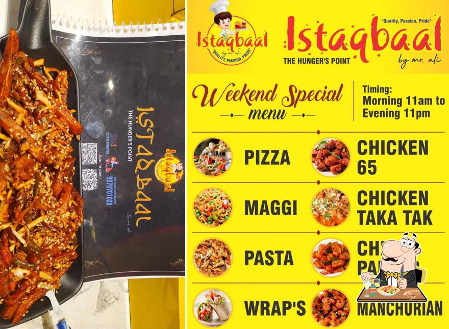 Food at Istaqbaal