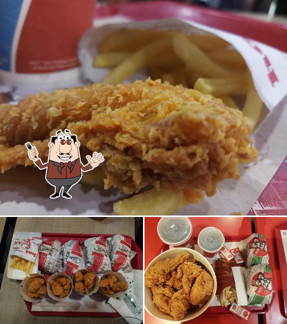 Meals at KFC