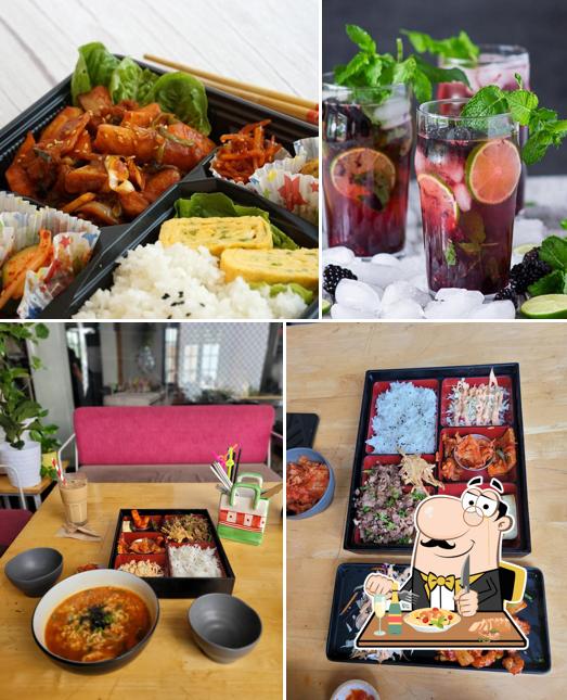 Food at Kori's