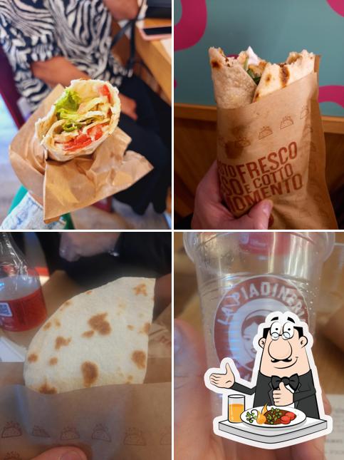 Platti al La Piadineria