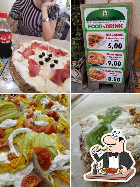 Cibo al La Prezzemolina
