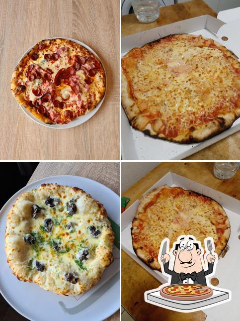 La Ruota - Pizzéria au feu de bois à CUSTINES