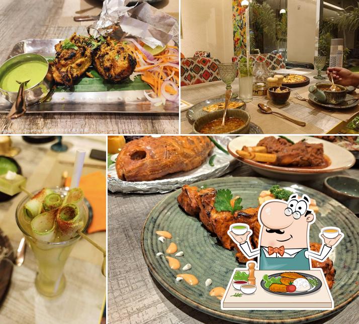 Food at Lusscibo - World Cuisine