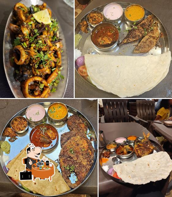 Mussels at Masala Kitchen Restaurant