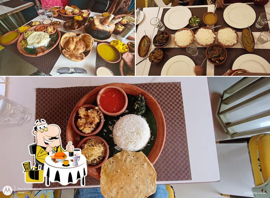 Meals at Nabanna