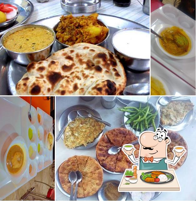 Meals at New Udipi Restaurant