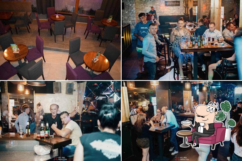Dai un'occhiata agli interni di Orinoco caffe bar i noćni bar