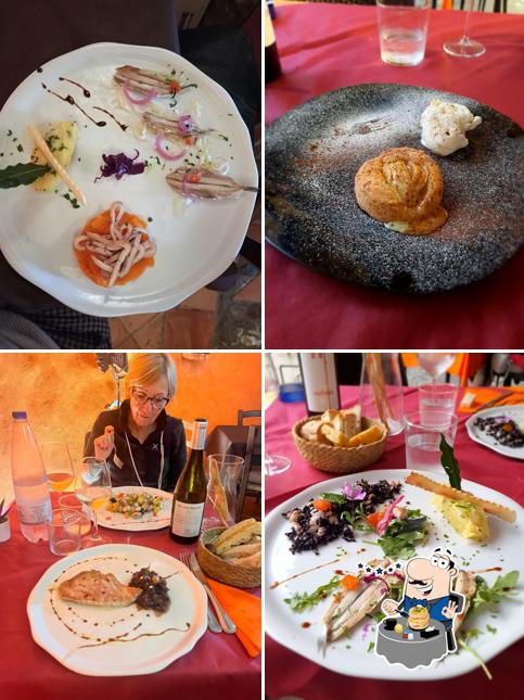 Cibo al Osteria San Francesco
