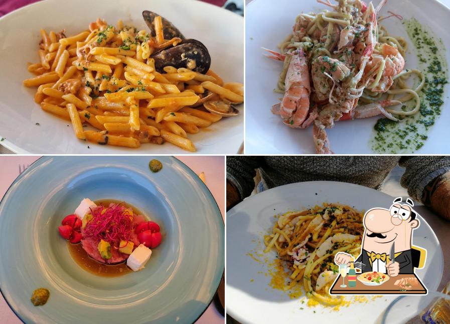 Cibo al Ristorante Osteria del Mare