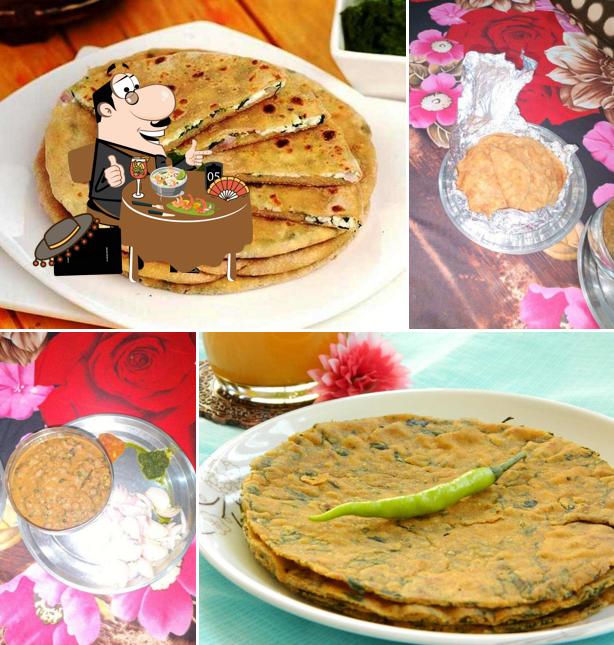 Meals at PARATHA ALL DAY