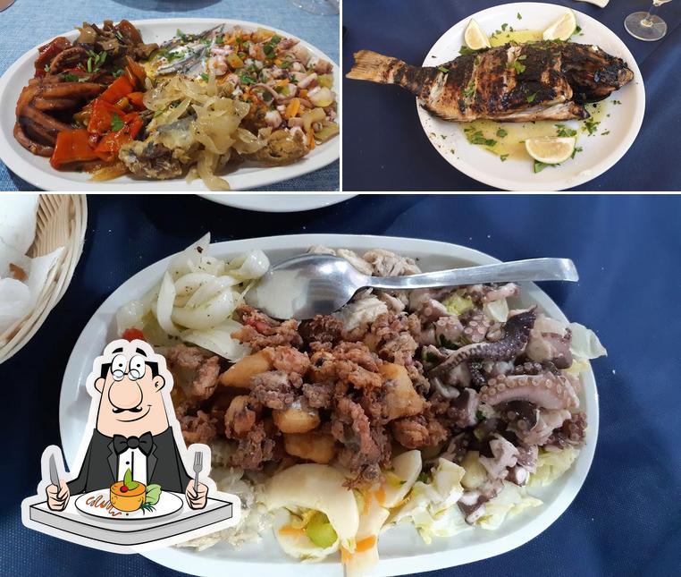 Cibo al Pescheria,friggitoria Fratelli Cartina Portopalo
