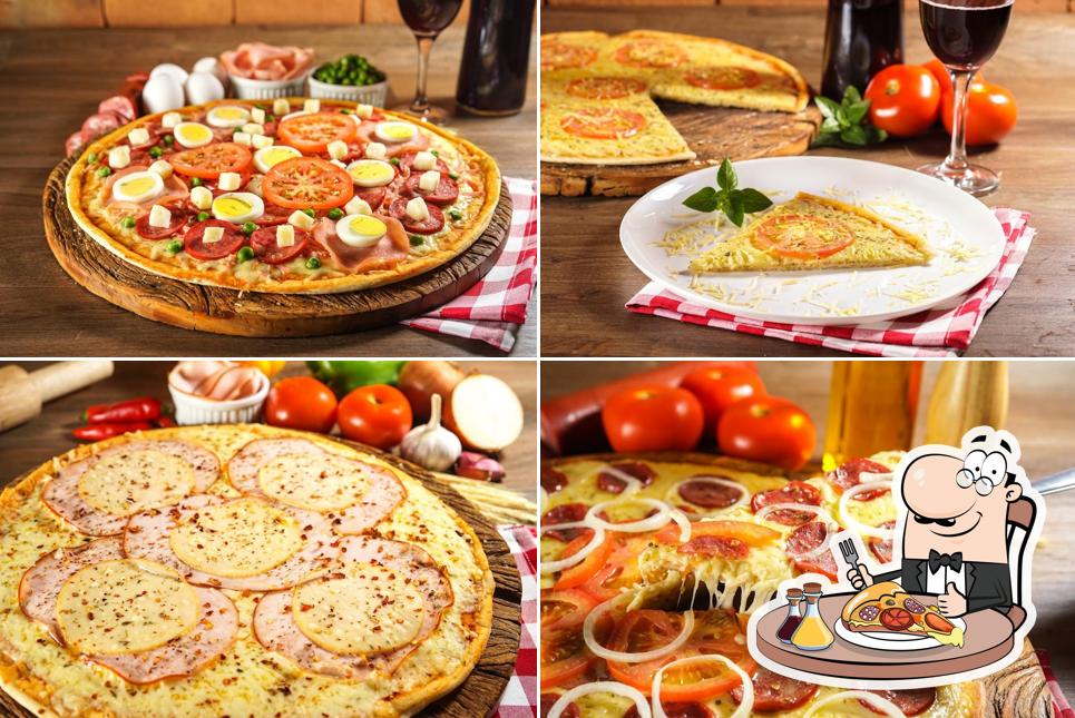No Pizzaria Florença, você pode desfrutar de pizza