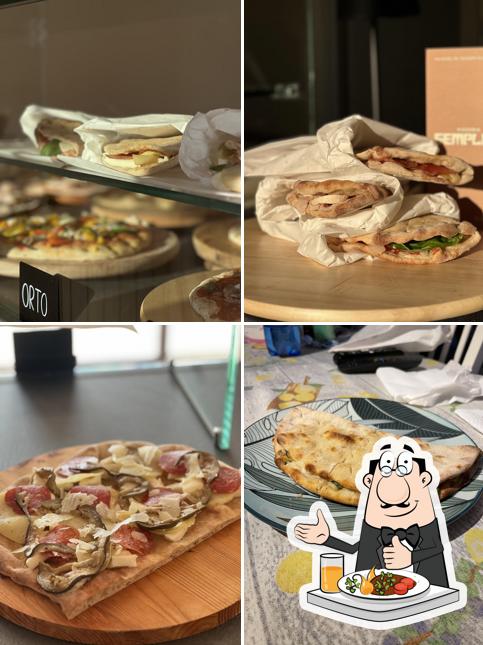 Cibo al Pizzeria Semplice di Luca Gianlorenzi