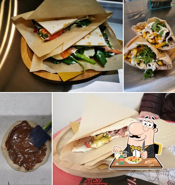 Cibo al Pizzeria e Piadineria Fusion Karma