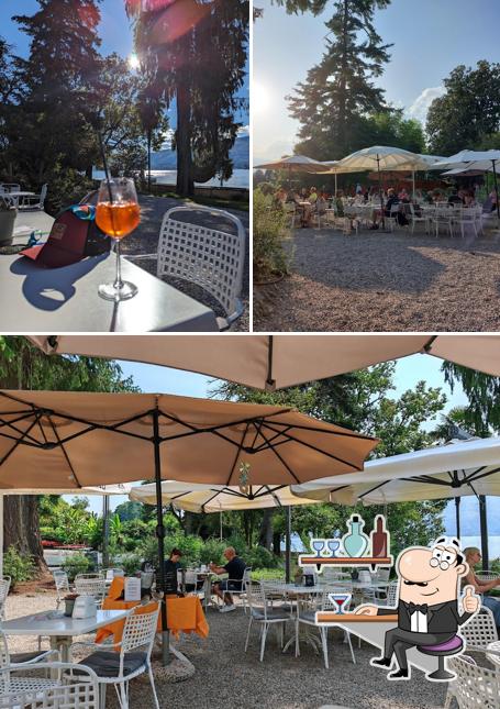 Gli interni di ACPicchia Bar- Villa Giulia