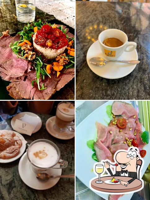 Cibo al Antico Caffè Viola