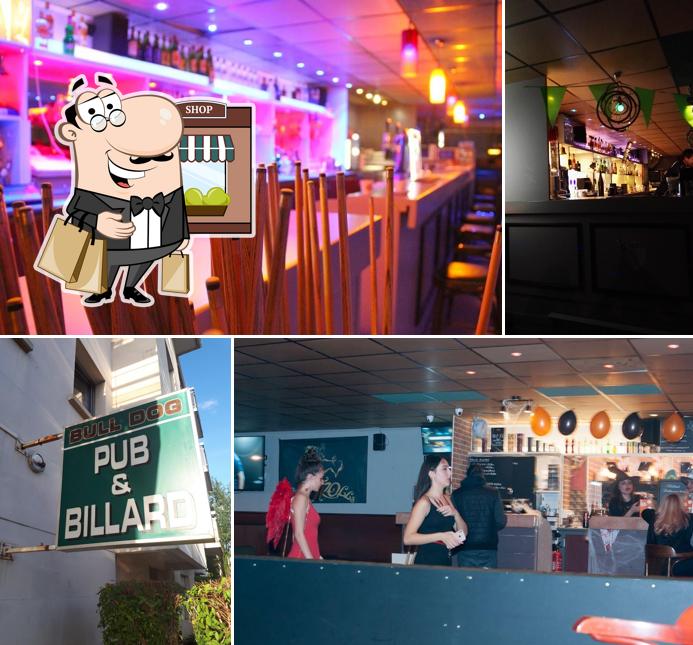 L'extérieur de Bulldog Pub