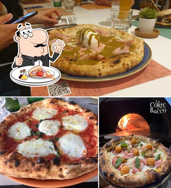 Prova una pizza a La Corte di Bacco