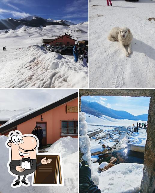 Gli esterni di Rifugio Ristorante Heidi