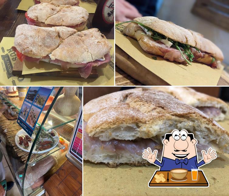Platti al Rustico Il Panino