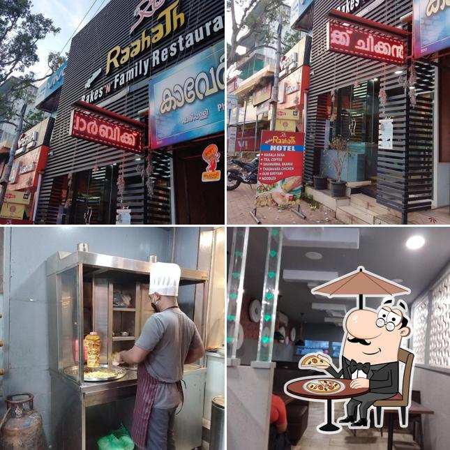 The exterior of Rahath Bakes and Family Restaurant
