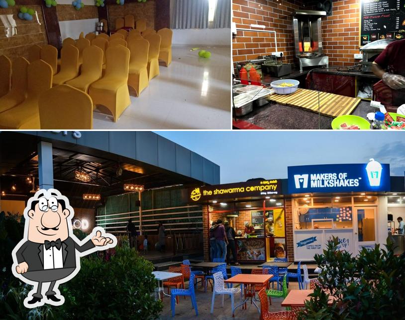 Check out how Rang Restaurant & Elite Bar @ Nizampet looks inside