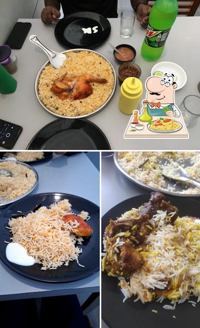 Food at ALREEM MANDI CHEMMAD