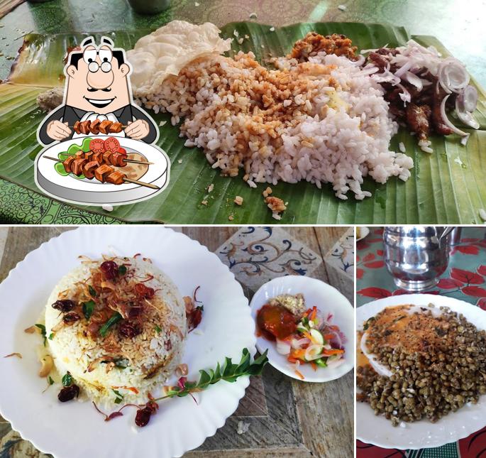 Meals at Anugraha Kudumbasree Hotel