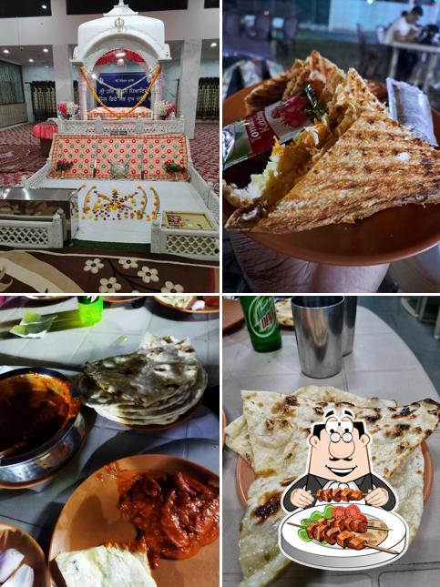 Food at Army Canteen