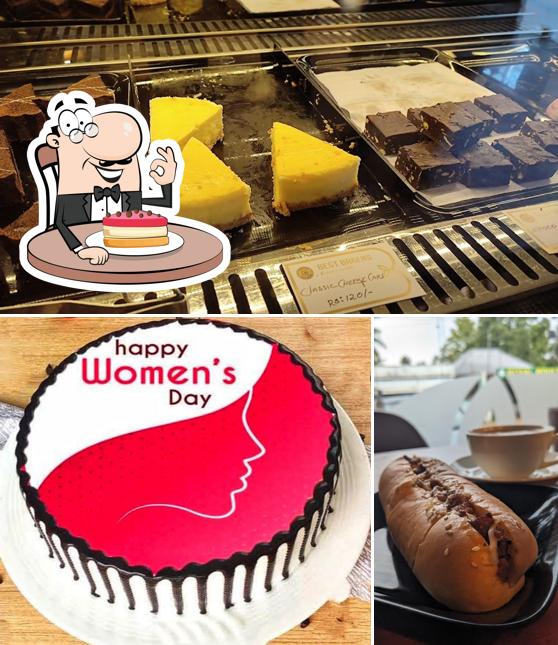 Cheesecake at Best Bakers Thirukochi Eroor