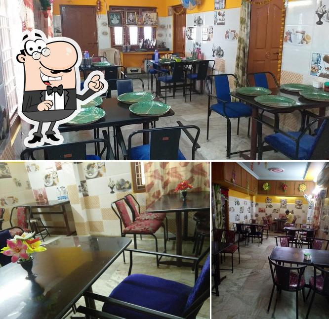 Check out how Sri Durga Bhavani mess looks inside