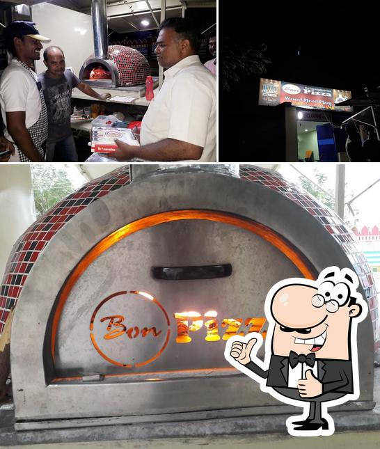 See the picture of Bon Pizza(wood fired pizza)