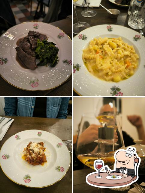Cibo al CREDA - Gastronomia popolare