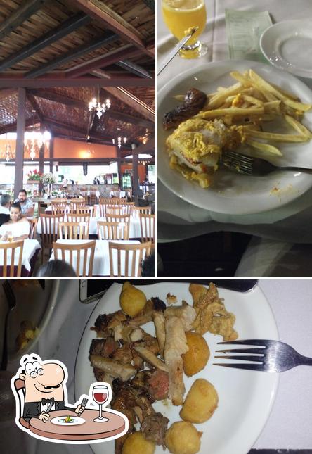 Platos en Churrascaria Fazenda Viganó - Ibirité