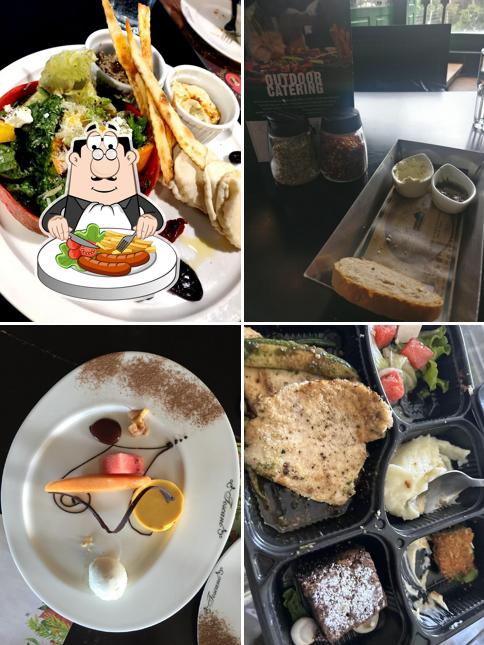 Food at Collage By Toscano (Italian, Asian & Indian Cuisine)